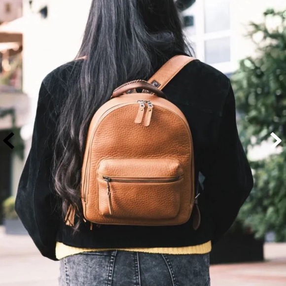 Will Leather Goods Handbags - NWT Will Leather Goods Mini Journey Backpack